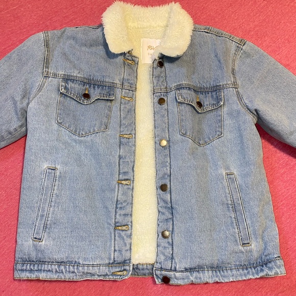 Lined denim Jacket - Picture 1 of 5